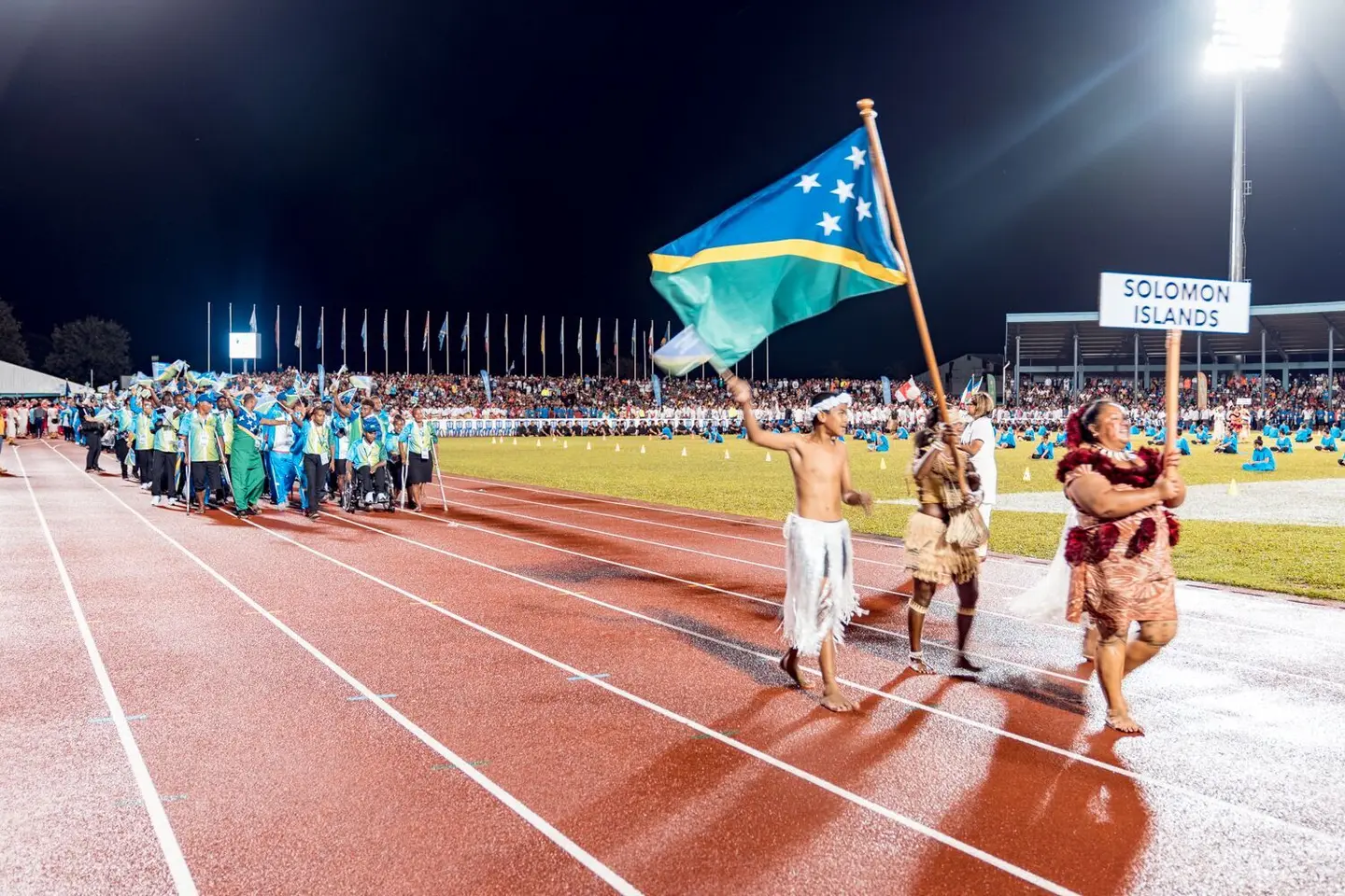 The facility would have a maximum capacity of 12,000 people, deemed suitable for the Games and ensure easy maintenance.
