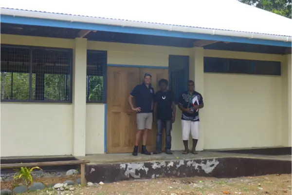 The Australian Government provides budget support to the Ministry of Education and Human Resource Development to support the achievement of results under the National Education Action Plan. Part of this support goes to school infrastructure development.