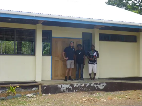 The Australian Government provides budget support to the Ministry of Education and Human Resource Development to support the achievement of results under the National Education Action Plan. Part of this support goes to school infrastructure development.