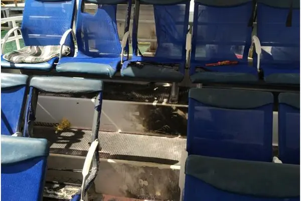 It is understood the armed thugs targeted the boat used by MPs of the Democratic Coalition for Change (DCC), who were staying at the resort at the eve of the prime ministers election.