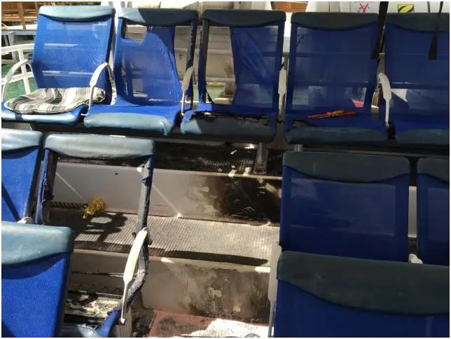 It is understood the armed thugs targeted the boat used by MPs of the Democratic Coalition for Change (DCC), who were staying at the resort at the eve of the prime ministers election.