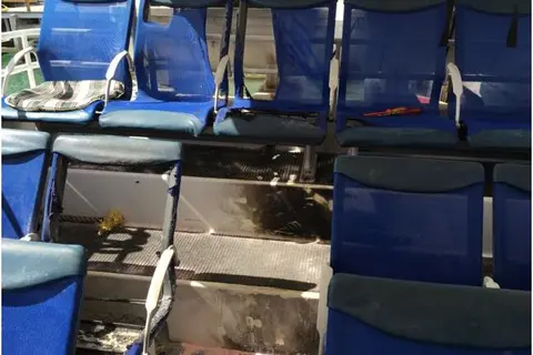 It is understood the armed thugs targeted the boat used by MPs of the Democratic Coalition for Change (DCC), who were staying at the resort at the eve of the prime ministers election.