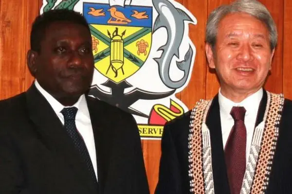 The Prime Minister acknowledge the commitment of the government of Japan through JICA as the implementing agency in developing the national port in Honiara, the road highway in the city and the rehabilitation of the two Mataniko bridges after the recent flush floods that left at least 22 people dead and hundreds homeless.