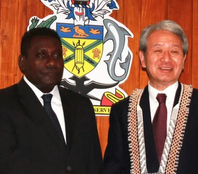 The Prime Minister acknowledge the commitment of the government of Japan through JICA as the implementing agency in developing the national port in Honiara, the road highway in the city and the rehabilitation of the two Mataniko bridges after the recent flush floods that left at least 22 people dead and hundreds homeless.
