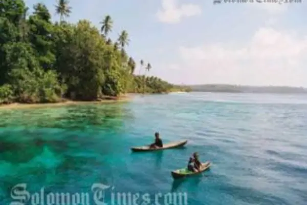 Government is "desirous" to promote tourism in Solomon Islands: Prime Minister Sikua.