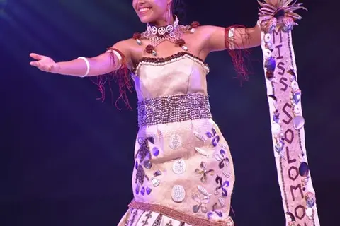 Miss Solomons Finishes Second