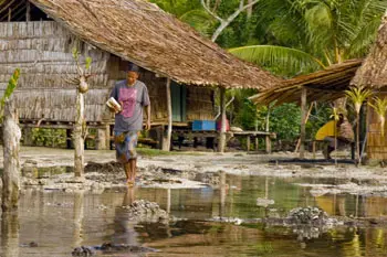 Solomon Islands continue to remain as one of the most vulnerable countries to Natural Disaster and Climate Change.