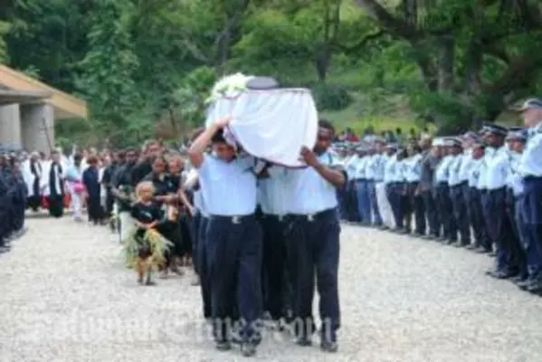 Commissioner Marshall said that Assistant Commissioner Ofu was a dedicated and highly respected senior police officer who was an excellent ambassador for the RSIPF.