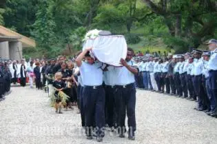 Commissioner Marshall said that Assistant Commissioner Ofu was a dedicated and highly respected senior police officer who was an excellent ambassador for the RSIPF.