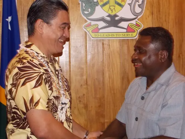 Vanuatu's Prime Minister, Mr Kalosil has congratulated the Government and people of Solomon Islands on the success of  RAMSI's 10th anniversary celebrations.