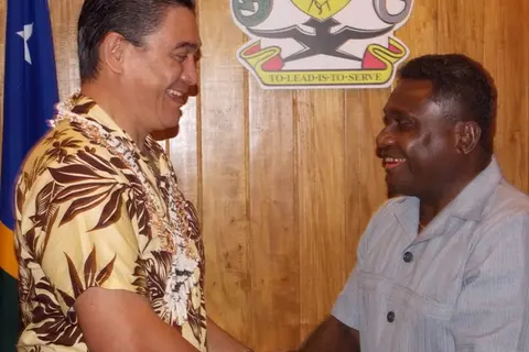 Vanuatu's Prime Minister, Mr Kalosil has congratulated the Government and people of Solomon Islands on the success of  RAMSI's 10th anniversary celebrations.