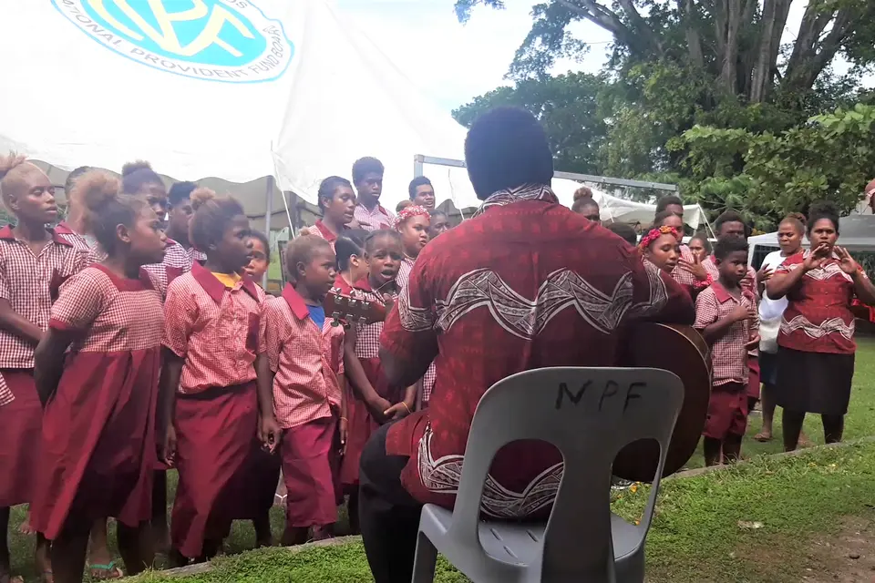 Iputu says it is sad that children living with disabilities in the provinces are not captured in the education system. Iputu says the children need education but are deprived of this because there are no services of this sort provided for them in the provinces.