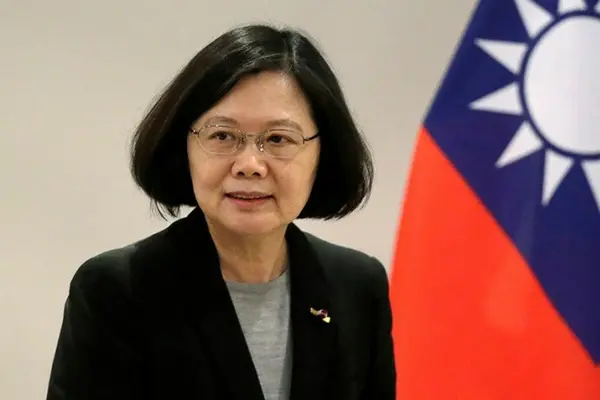 President Tsai Ing-wen of Taiwan Issues Statement