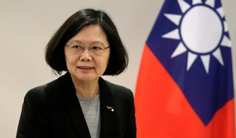 President Tsai Ing-wen of Taiwan Issues Statement