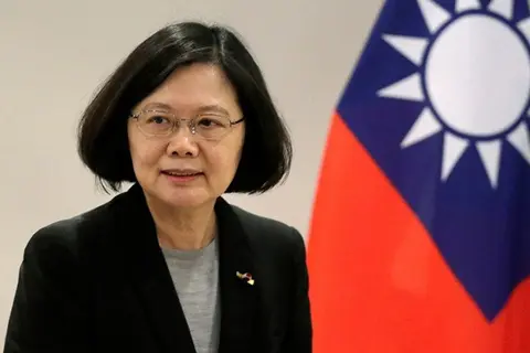 President Tsai Ing-wen of Taiwan Issues Statement