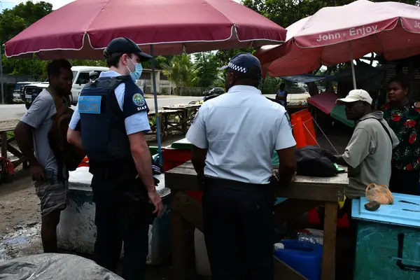 Deputy Commissioner SIAF Heath Davies said Australia has a strong and long-standing partnership with Solomon Islands, and the AFP remains committed to working with partners to ensure the continued safety of the people, institutions and infrastructure of Solomon Islands.