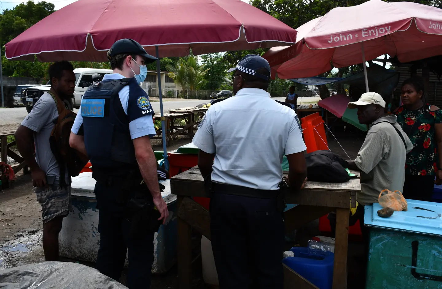 Deputy Commissioner SIAF Heath Davies said Australia has a strong and long-standing partnership with Solomon Islands, and the AFP remains committed to working with partners to ensure the continued safety of the people, institutions and infrastructure of Solomon Islands.