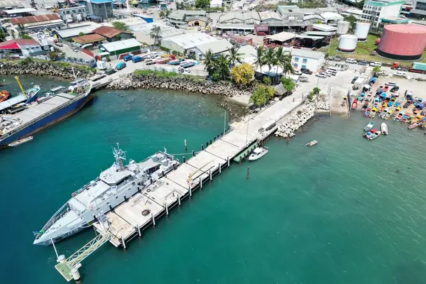 The SBD 120 million project was delivered by Australia under the Defence Cooperation Program and will extend the life of the wharf for an additional 30 years.