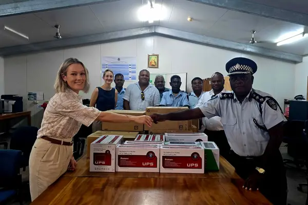 Through the Australia Solomon Islands Partnership for Justice (ASIPJ), Australia provided ten new computers, to help PPD staff process prosecutions matters more efficiently.