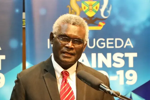 "I am disappointed to learn that we have only vaccinated around 600 people in the first three days of vaccination in Honiara”, Sogavare says.