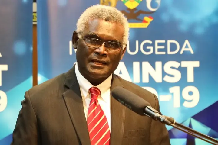 "I am disappointed to learn that we have only vaccinated around 600 people in the first three days of vaccination in Honiara”, Sogavare says.