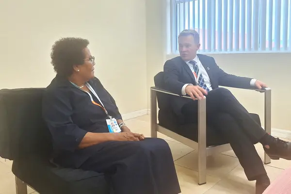 The bilateral with Norway's Deputy Foreign Minister, H.E. Mr. Andreas Krakiv, yielded fruitful discussions on mutual cooperation.
