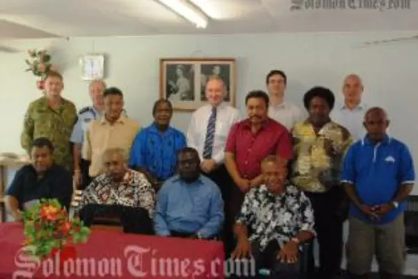 "This is an important meeting and we look forward to working together to help improve life for the citizens of Honiara," said Cr Mua.