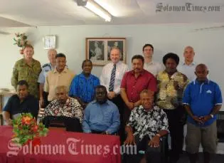 "This is an important meeting and we look forward to working together to help improve life for the citizens of Honiara," said Cr Mua.
