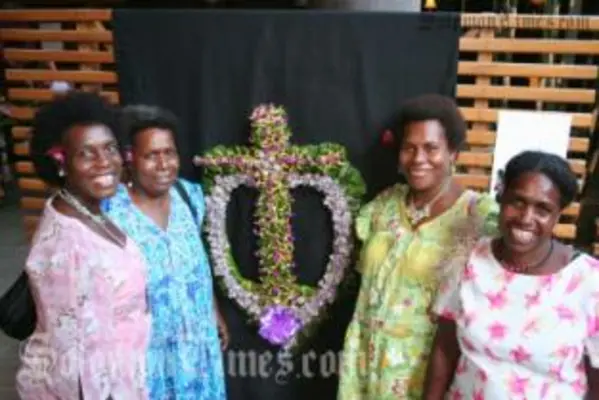 Winners - Rosemary Sade, Valeria Daula, Nelly Sakia, Margaret Chachi.