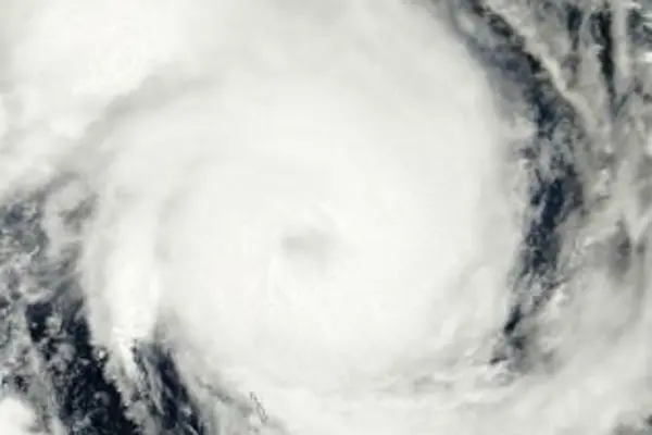 Cyril is the second cyclone to form in the South Pacific in 24 hours.