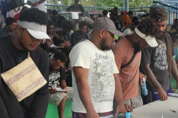 Hundreds of hopeful applicants are in Honiara, going through interviews, paying fees for medical clearance and putting together other required documents.