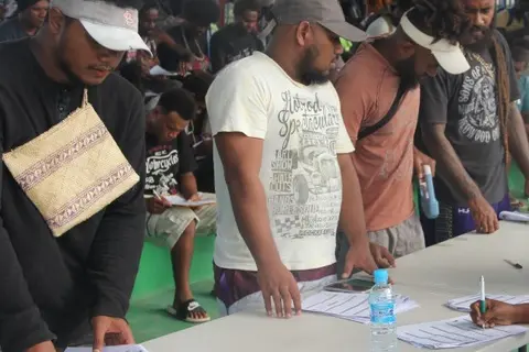 Hundreds of hopeful applicants are in Honiara, going through interviews, paying fees for medical clearance and putting together other required documents.