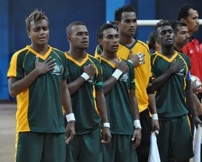 Head coach Juliano Schmeling said it signified a big step forward for the country's futsal programme.
