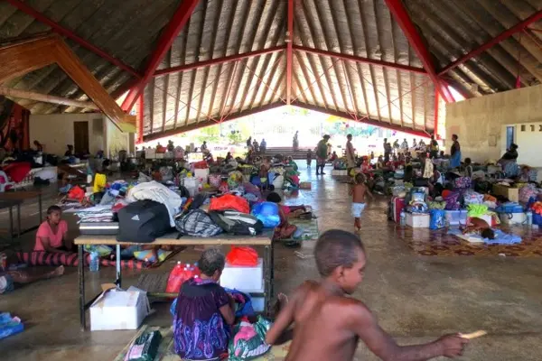 With schools being used as Evacuation Centers, there is uncertainty of an actual start date for all the schools occupied.  