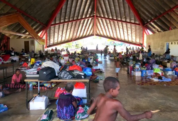 With schools being used as Evacuation Centers, there is uncertainty of an actual start date for all the schools occupied.
