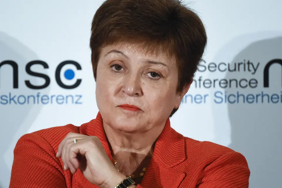 Kristalina Georgieva, managing director of the International Monetary Fund (IMF).