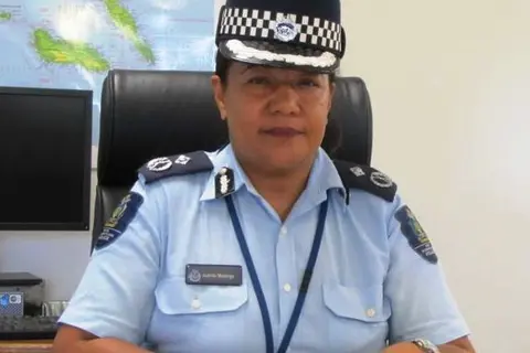 Juanita Matanga says policing is not without its challenges but it is important that the community is accurately briefed about the state of the force.