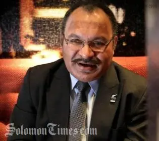 PNG PM Peter O'Neill says military mutiny is over.