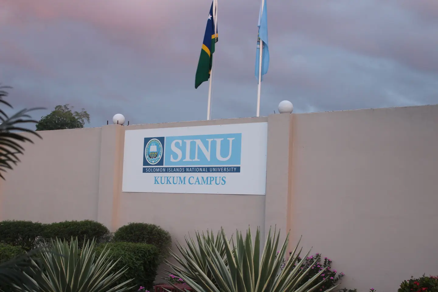 Also discussed was the possibility of the Government providing fully-funded (Solomon Islands) Government scholarships for SINU students.