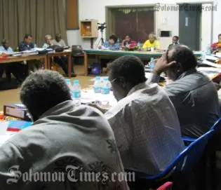 The Joint CC/EPAC Plenary passed the amended document on 26 June 2009 as the 1st 2009 Draft Federal Constitution of Solomon Islands.