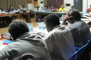The Joint CC/EPAC Plenary passed the amended document on 26 June 2009 as the 1st 2009 Draft Federal Constitution of Solomon Islands.